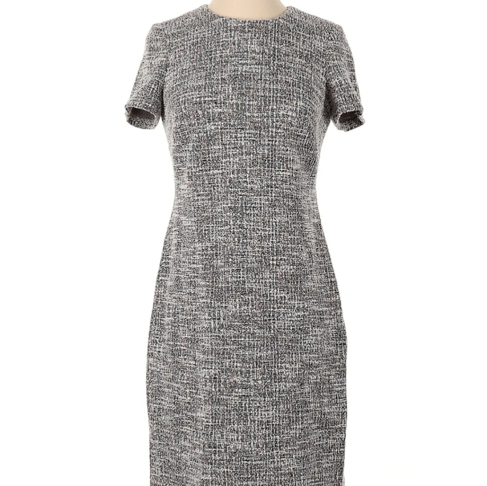 Calvin Klein Beaded Coctail Dress | Elegant and Timeless